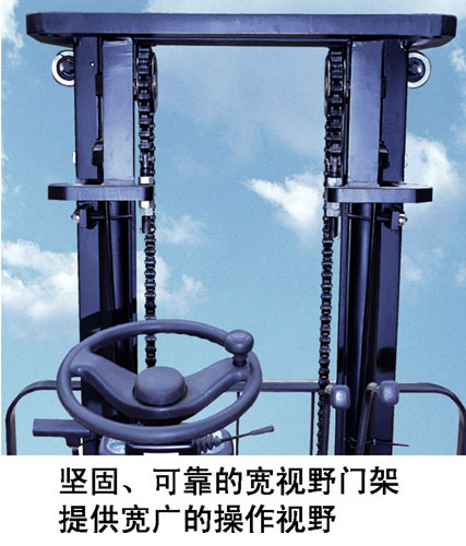 杭州H系列2吨液化石油气平衡重叉车 CPQ20HB-W11-Y_中国叉车网(www.estacaototal.com)