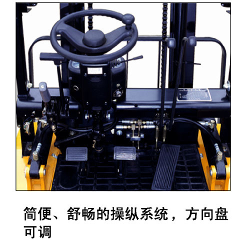 杭州H系列3.5吨汽油液力叉车 CPQD35H-W11A_中国叉车网(www.estacaototal.com)